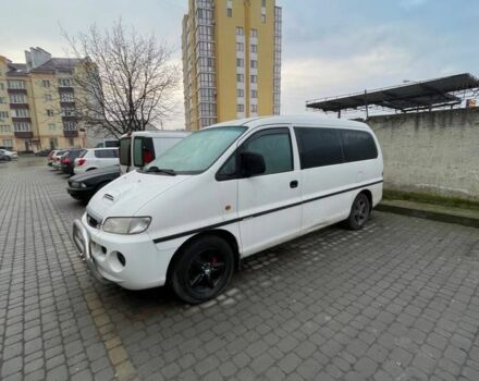 Белый Хендай Н 100, объемом двигателя 2.5 л и пробегом 3 тыс. км за 4500 $, фото 1 на Automoto.ua
