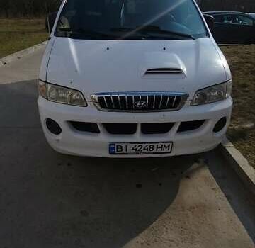 Білий Хендай Н 100, об'ємом двигуна 2.5 л та пробігом 282 тис. км за 4650 $, фото 4 на Automoto.ua