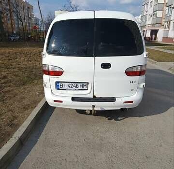 Білий Хендай Н 100, об'ємом двигуна 2.5 л та пробігом 282 тис. км за 4650 $, фото 2 на Automoto.ua