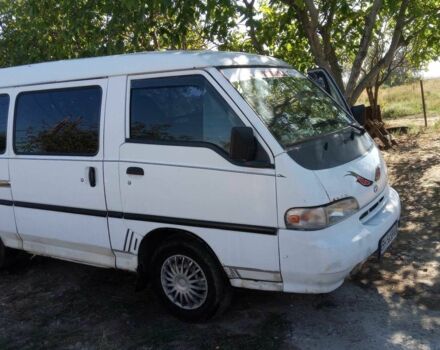 Білий Хендай Н 100, об'ємом двигуна 2.5 л та пробігом 250 тис. км за 1939 $, фото 1 на Automoto.ua