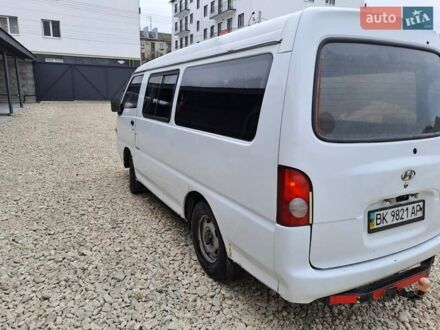 Хендай Н 100 1999 в Кременце на Automoto.ua Белый Хендай Н 100, объемом двигателя 2.48 л и пробегом 300 тыс. км за 2350 $, фото 1 на Automoto.ua