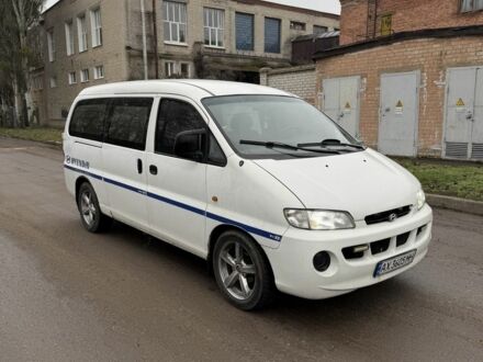 Білий Хендай Н 100, об'ємом двигуна 2.5 л та пробігом 300 тис. км за 3450 $, фото 1 на Automoto.ua