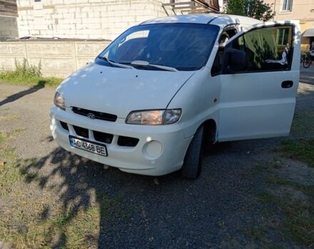 Білий Хендай Н 100, об'ємом двигуна 2.5 л та пробігом 340 тис. км за 4500 $, фото 1 на Automoto.ua