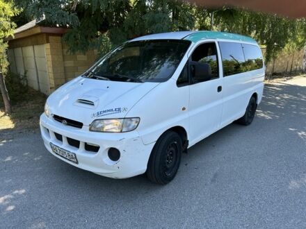 Хендай Н 100 2001 у Борисполе на Automoto.ua Білий Хендай Н 100, об'ємом двигуна 2.5 л та пробігом 330 тис. км за 2100 $, фото 1 на Automoto.ua