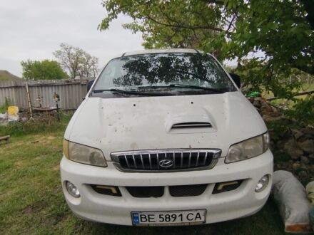 Хендай Н 100 2005 у Березнеговатом на Automoto.ua Білий Хендай Н 100, об'ємом двигуна 2.5 л та пробігом 380 тис. км за 4000 $, фото 1 на Automoto.ua