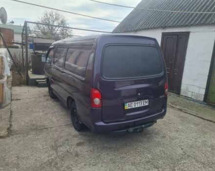 Фиолетовый Хендай Н 100, объемом двигателя 2.5 л и пробегом 277 тыс. км за 2500 $, фото 1 на Automoto.ua