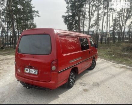 Красный Хендай Н 100, объемом двигателя 2.5 л и пробегом 187 тыс. км за 3000 $, фото 3 на Automoto.ua