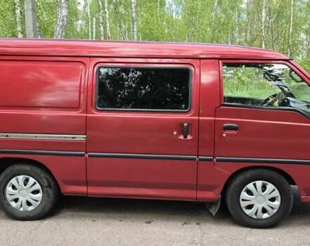 Красный Хендай Н 100, объемом двигателя 2.5 л и пробегом 319 тыс. км за 3500 $, фото 1 на Automoto.ua