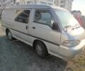 Серый Хендай Н 100, объемом двигателя 2.5 л и пробегом 515 тыс. км за 2400 $, фото 2 на Automoto.ua