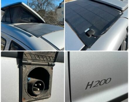 Серый Хендай Н 100, объемом двигателя 2.5 л и пробегом 187 тыс. км за 2300 $, фото 7 на Automoto.ua