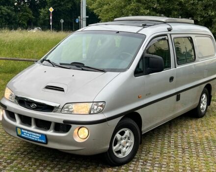 Серый Хендай Н 100, объемом двигателя 2.5 л и пробегом 187 тыс. км за 2300 $, фото 3 на Automoto.ua