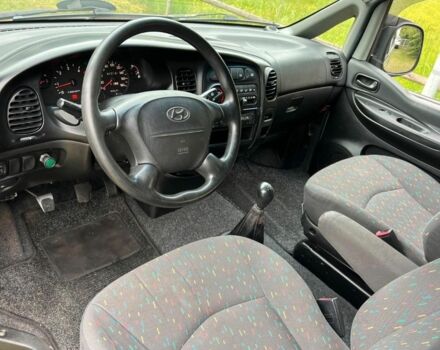 Серый Хендай Н 100, объемом двигателя 2.5 л и пробегом 187 тыс. км за 2300 $, фото 16 на Automoto.ua