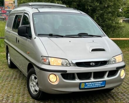 Серый Хендай Н 100, объемом двигателя 2.5 л и пробегом 187 тыс. км за 2300 $, фото 1 на Automoto.ua