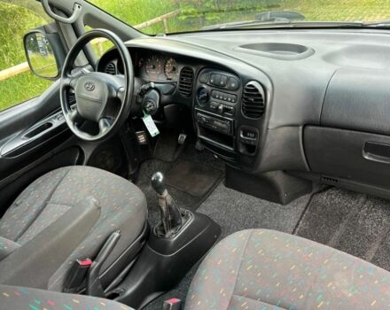 Серый Хендай Н 100, объемом двигателя 2.5 л и пробегом 187 тыс. км за 2300 $, фото 12 на Automoto.ua