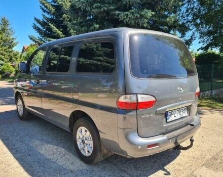 Сірий Хендай Н 100, об'ємом двигуна 2.5 л та пробігом 268 тис. км за 3084 $, фото 5 на Automoto.ua