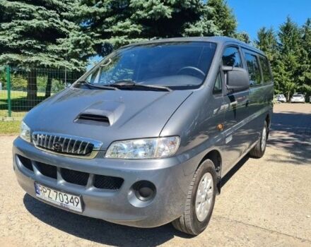 Сірий Хендай Н 100, об'ємом двигуна 2.5 л та пробігом 268 тис. км за 3084 $, фото 2 на Automoto.ua