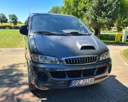 Сірий Хендай Н 100, об'ємом двигуна 2.5 л та пробігом 268 тис. км за 3084 $, фото 1 на Automoto.ua