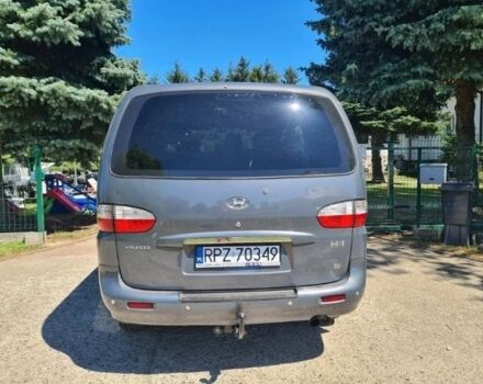 Сірий Хендай Н 100, об'ємом двигуна 2.5 л та пробігом 268 тис. км за 3084 $, фото 6 на Automoto.ua