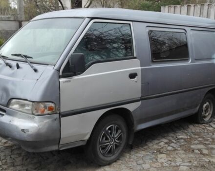 Сірий Хендай Н 100, об'ємом двигуна 0 л та пробігом 777 тис. км за 726 $, фото 1 на Automoto.ua