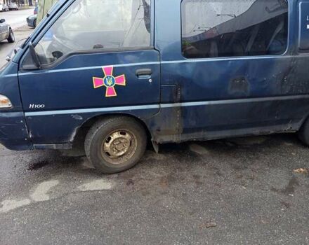 Хендай Н 100 1998 в Киеве на Automoto.ua Синий Хендай Н 100, объемом двигателя 2.48 л и пробегом 300 тыс. км за 2421 $, фото 7 на Automoto.ua