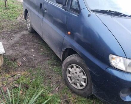 Синій Хендай Н 100, об'ємом двигуна 2.5 л та пробігом 256 тис. км за 3000 $, фото 1 на Automoto.ua