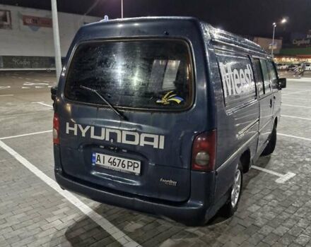 Синий Хендай Н 100, объемом двигателя 2.48 л и пробегом 470 тыс. км за 2500 $, фото 24 на Automoto.ua