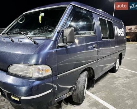 Синий Хендай Н 100, объемом двигателя 2.48 л и пробегом 470 тыс. км за 2500 $, фото 33 на Automoto.ua