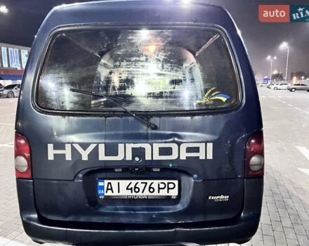 Синий Хендай Н 100, объемом двигателя 2.48 л и пробегом 470 тыс. км за 2500 $, фото 32 на Automoto.ua