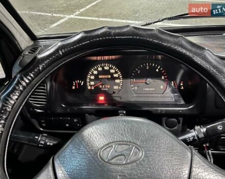 Синий Хендай Н 100, объемом двигателя 2.48 л и пробегом 470 тыс. км за 2500 $, фото 19 на Automoto.ua