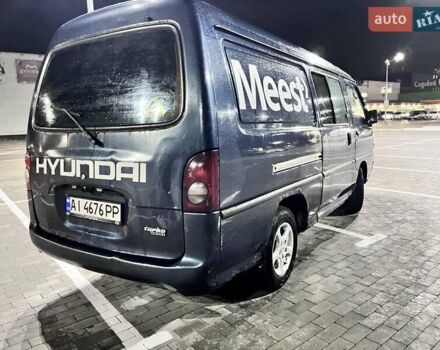 Синий Хендай Н 100, объемом двигателя 2.48 л и пробегом 470 тыс. км за 2500 $, фото 13 на Automoto.ua