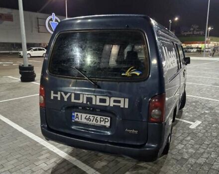 Синий Хендай Н 100, объемом двигателя 2.48 л и пробегом 470 тыс. км за 2500 $, фото 8 на Automoto.ua