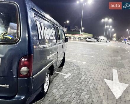 Синий Хендай Н 100, объемом двигателя 2.48 л и пробегом 470 тыс. км за 2500 $, фото 29 на Automoto.ua