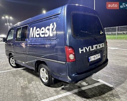 Синий Хендай Н 100, объемом двигателя 2.48 л и пробегом 470 тыс. км за 2500 $, фото 12 на Automoto.ua