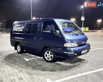 Синий Хендай Н 100, объемом двигателя 2.48 л и пробегом 470 тыс. км за 2500 $, фото 20 на Automoto.ua