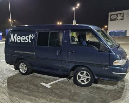 Синий Хендай Н 100, объемом двигателя 2.48 л и пробегом 470 тыс. км за 2500 $, фото 11 на Automoto.ua