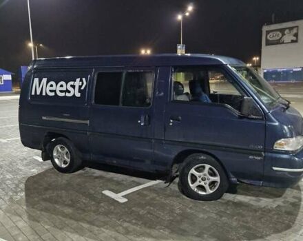 Синий Хендай Н 100, объемом двигателя 2.48 л и пробегом 470 тыс. км за 2500 $, фото 9 на Automoto.ua