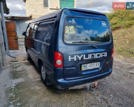 Синий Хендай Н 100, объемом двигателя 2.5 л и пробегом 300 тыс. км за 4000 $, фото 7 на Automoto.ua