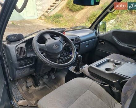 Синий Хендай Н 100, объемом двигателя 2.5 л и пробегом 300 тыс. км за 4000 $, фото 14 на Automoto.ua