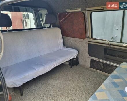 Синий Хендай Н 100, объемом двигателя 2.5 л и пробегом 300 тыс. км за 4000 $, фото 5 на Automoto.ua