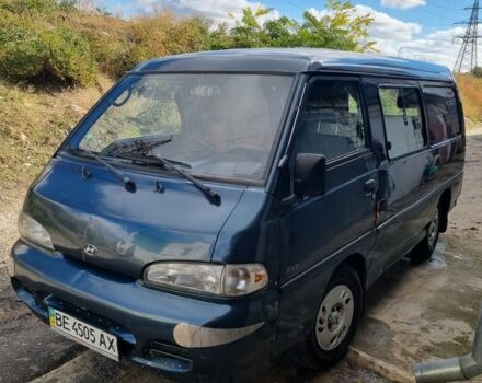 Хендай Н 100 2000 в Николаеве на Automoto.ua Синий Хендай Н 100, объемом двигателя 2.5 л и пробегом 300 тыс. км за 4000 $, фото 1 на Automoto.ua