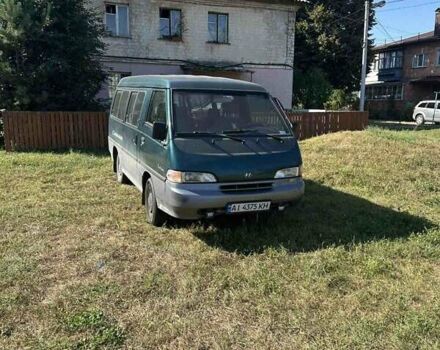 Зелений Хендай Н 100, об'ємом двигуна 2.35 л та пробігом 90 тис. км за 3500 $, фото 2 на Automoto.ua