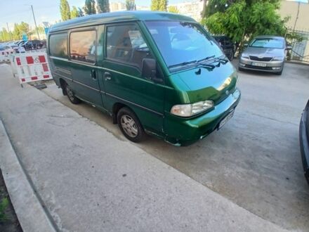 Хендай Н 100 1998 в Одессе на Automoto.ua Зеленый Хендай Н 100, объемом двигателя 2.5 л и пробегом 313 тыс. км за 1800 $, фото 1 на Automoto.ua