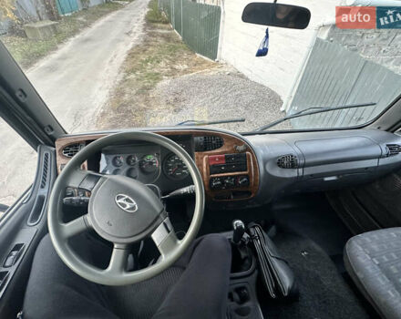 Белый Хендай НД 120, объемом двигателя 5.9 л и пробегом 627 тыс. км за 19800 $, фото 15 на Automoto.ua