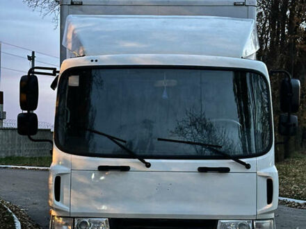 Белый Хендай НД 120, объемом двигателя 5.9 л и пробегом 627 тыс. км за 19800 $, фото 1 на Automoto.ua