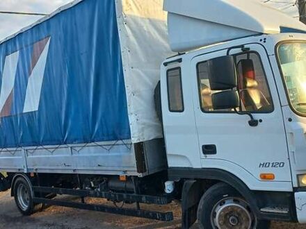 Хендай НД 120, объемом двигателя 6.6 л и пробегом 420 тыс. км за 14500 $, фото 1 на Automoto.ua