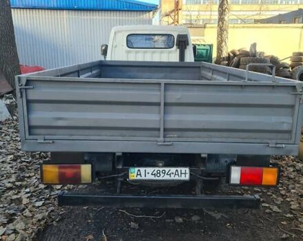 Белый Хендай НД 65, объемом двигателя 3.3 л и пробегом 215 тыс. км за 9500 $, фото 13 на Automoto.ua