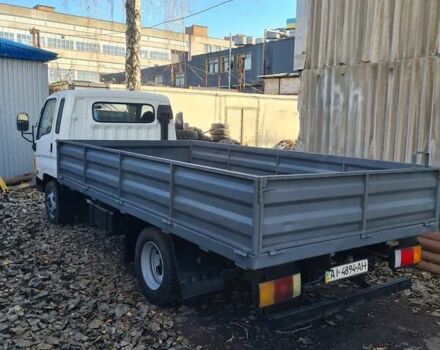 Белый Хендай НД 65, объемом двигателя 3.3 л и пробегом 215 тыс. км за 9500 $, фото 1 на Automoto.ua