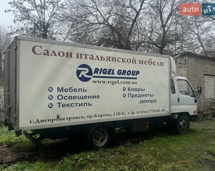 Белый Хендай НД 65, объемом двигателя 3.91 л и пробегом 180 тыс. км за 7850 $, фото 5 на Automoto.ua