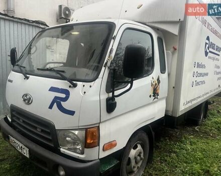 Белый Хендай НД 65, объемом двигателя 3.91 л и пробегом 180 тыс. км за 7850 $, фото 2 на Automoto.ua