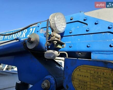 Белый Хендай НД 65, объемом двигателя 2.48 л и пробегом 210 тыс. км за 12000 $, фото 1 на Automoto.ua